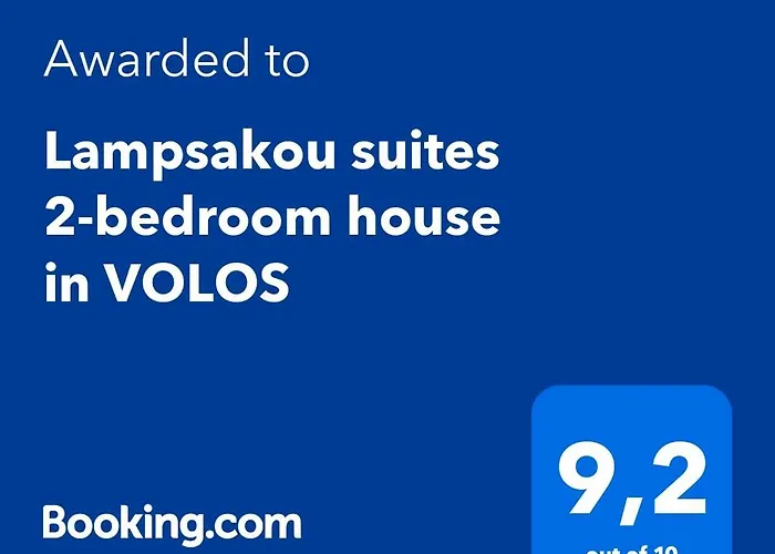 Lampsakou Suites 2-Bedroom House In Volos